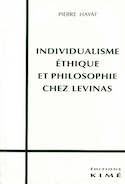 Individualisme éthique et philosophie chez Levinas